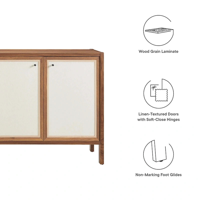 Buffet de rangement en bois